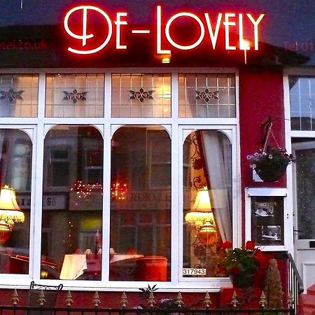 Delovely Hotel 黑潭 外观 照片
