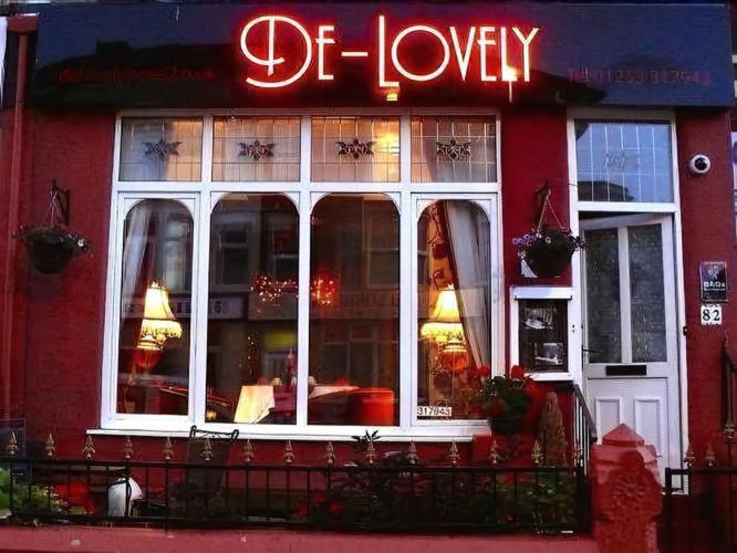 Delovely Hotel 黑潭 外观 照片