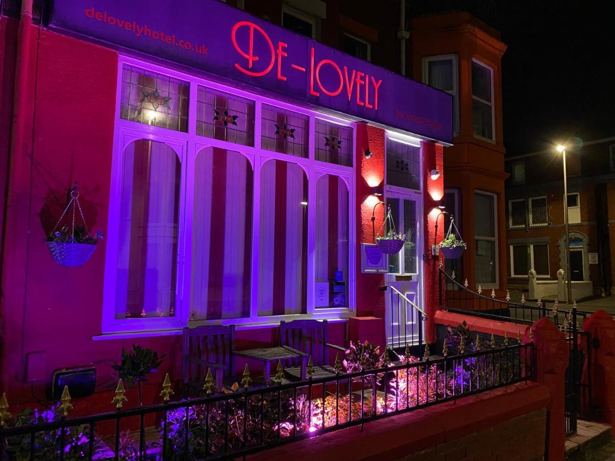 Delovely Hotel 黑潭 外观 照片