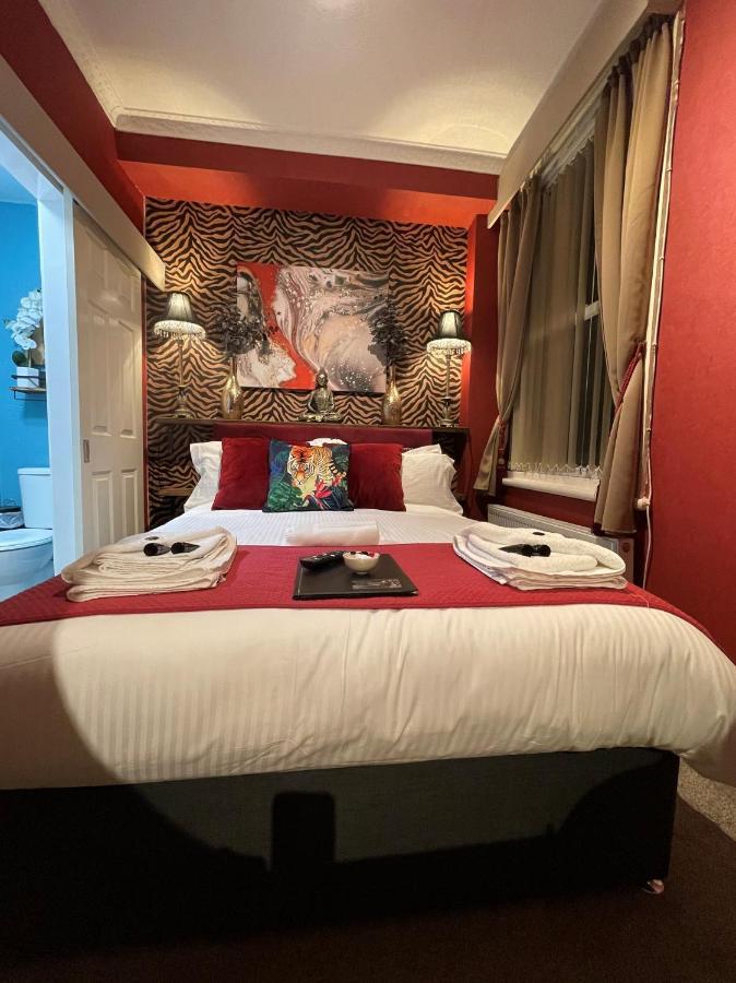 Delovely Hotel 黑潭 外观 照片